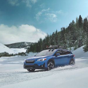 2025 Blue Subaru Crosstrek