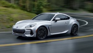 2025 Grey Subaru BRZ