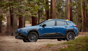 2025 Blue Subaru Crosstrek
