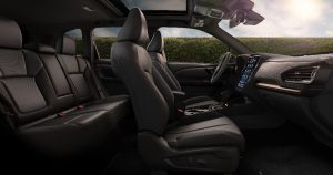 2025 Subaru Forester Inside