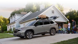 2025 Grey Subaru Forester