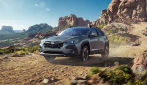 2025 Grey Subaru Crosstrek