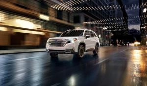 2025 White Subaru Forester