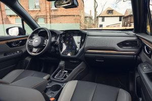 2025 Subaru Forester Sport Interior