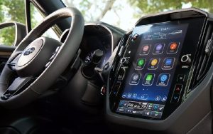 2025 Subaru Forester Navigation System