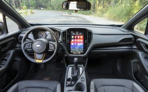 2025 Subaru Crosstrek Interior