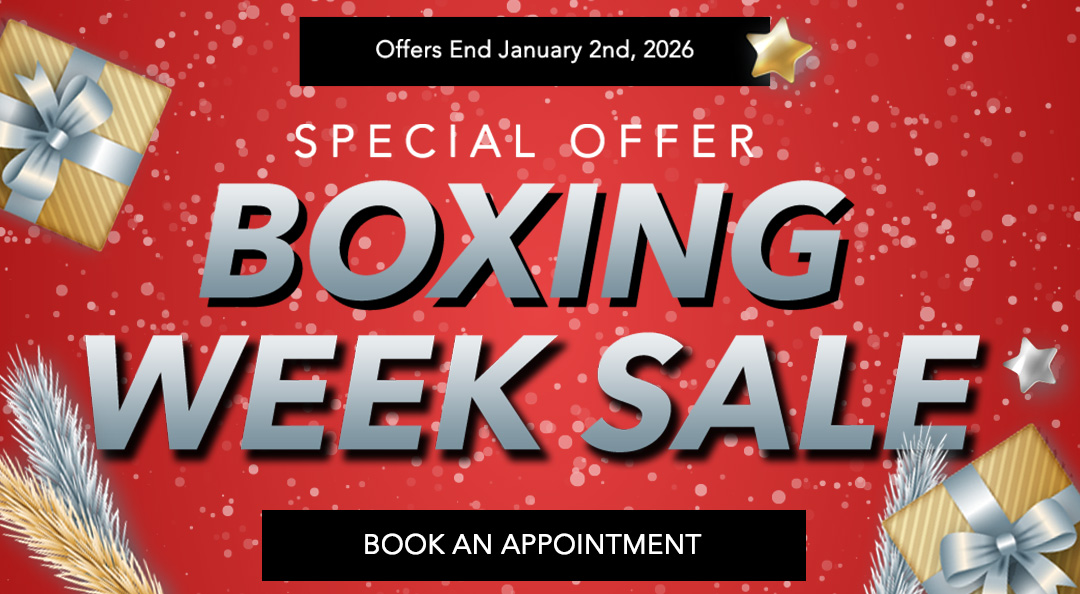 Whitby Subaru Boxing Week Sales Event