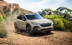 2026 White Subaru Crosstrek