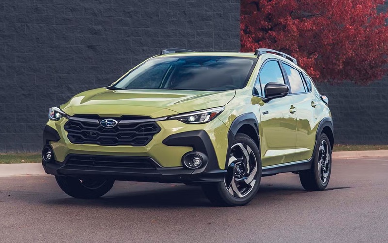 2026 Yellow Subaru Crosstrek2026 Yellow Subaru Crosstrek